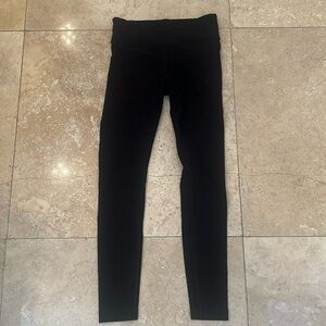 Koral Drive Black Textured Leggings Size XS